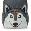 Firefly! Outdoor Gear Aspen the Wolf Kid's Backpack - Gray, Unisex, Ages 4-8 (15 Liter)