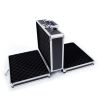 30*15*23cm Aluminum New Framed Locking Gun Pistol HandGun Lock Box Hard Storage Carry Case Black