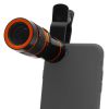 8x Long Focus Mobile Phone Lens 8x Mobile Phone Telescope Hd Camera Lens External Zoom Special Effect Lens