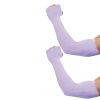 Arm Sleeves for Men Women with Thumb Hole, UPF 50 UV Sun Protection Cooling Sleeves