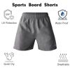 Men's Board Shorts Trunks Running Beach Tennis Volleyball Surfing Bottom Gifts Pack