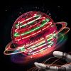 Flying Orb Ball Toy; Magic Hand Controlled Spinner Mini Drone; Fly Orb With 360° Rotating Spinning LED Light Christmas Or New Year Gifts