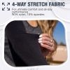 Arm Sleeves for Men Women with Thumb Hole, UPF 50 UV Sun Protection Cooling Sleeves