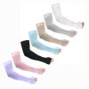 Arm Sleeves for Men Women with Thumb Hole, UPF 50 UV Sun Protection Cooling Sleeves